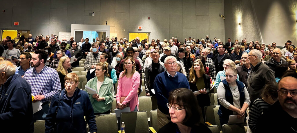 Hopkinton Town Meeting
