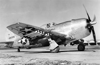 P-47 Thunderbolt Fighter Aircraft, courtesy of U.S. Air Force