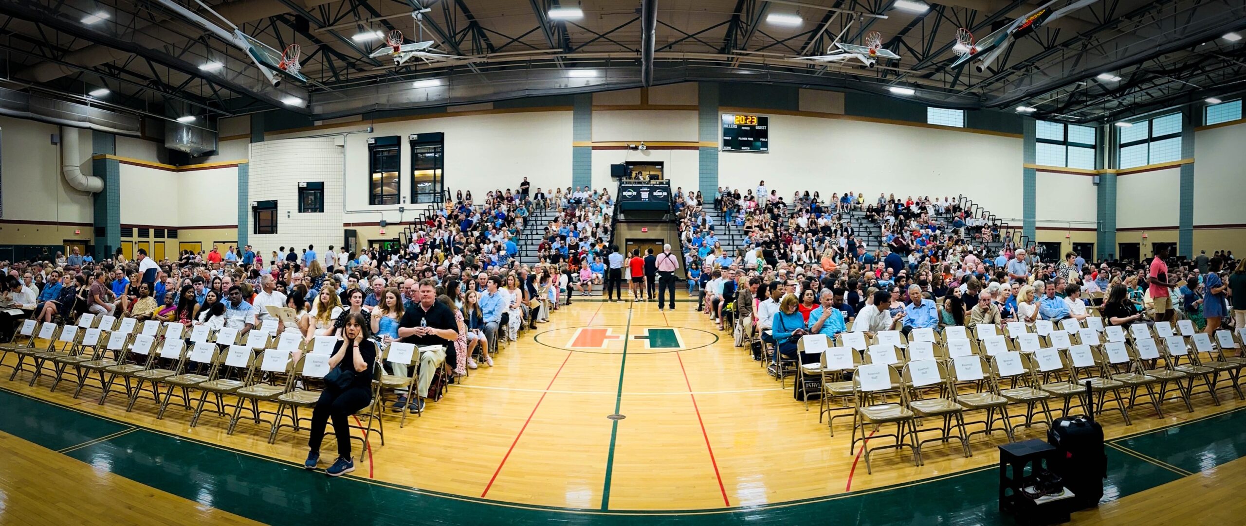 HHS 2023 Graduation ceremony