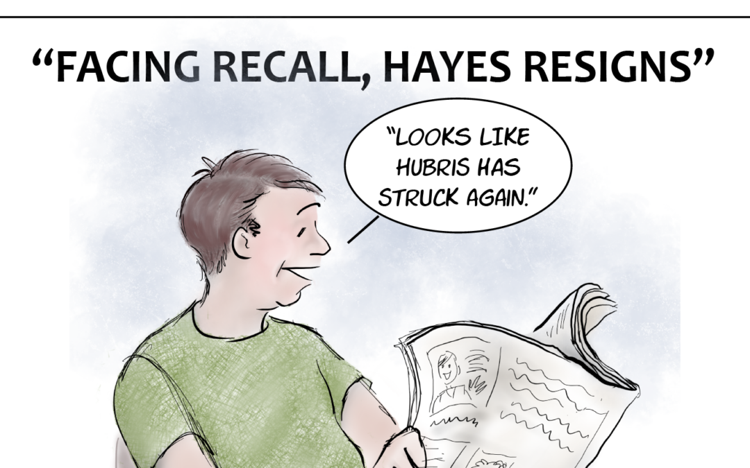 The HopkinToon: Hubris