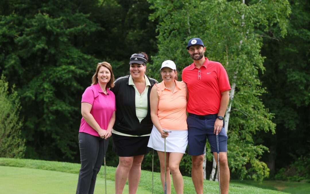 Local Golfers Tee Up For Project Just Because
