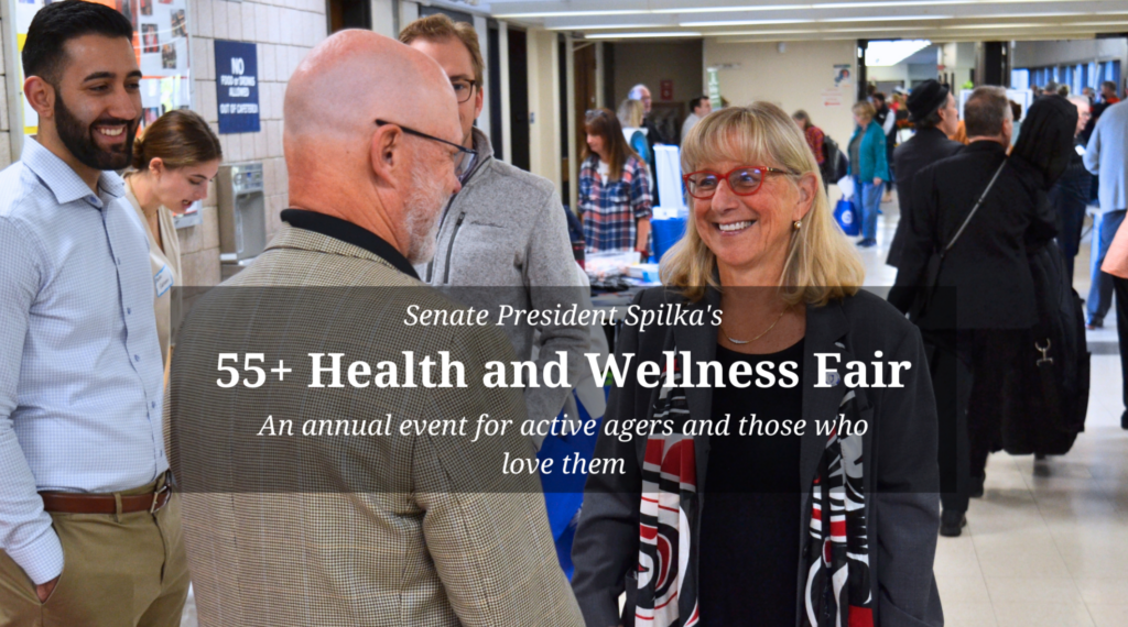 Senate President Karen E. Spilka, an Ashland resident, has announced her annual 55+ Health and Wellness Fair.