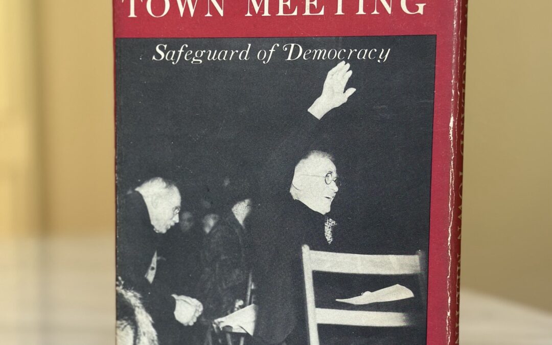 Essay: Town Meeting No Longer Serves Hopkinton
