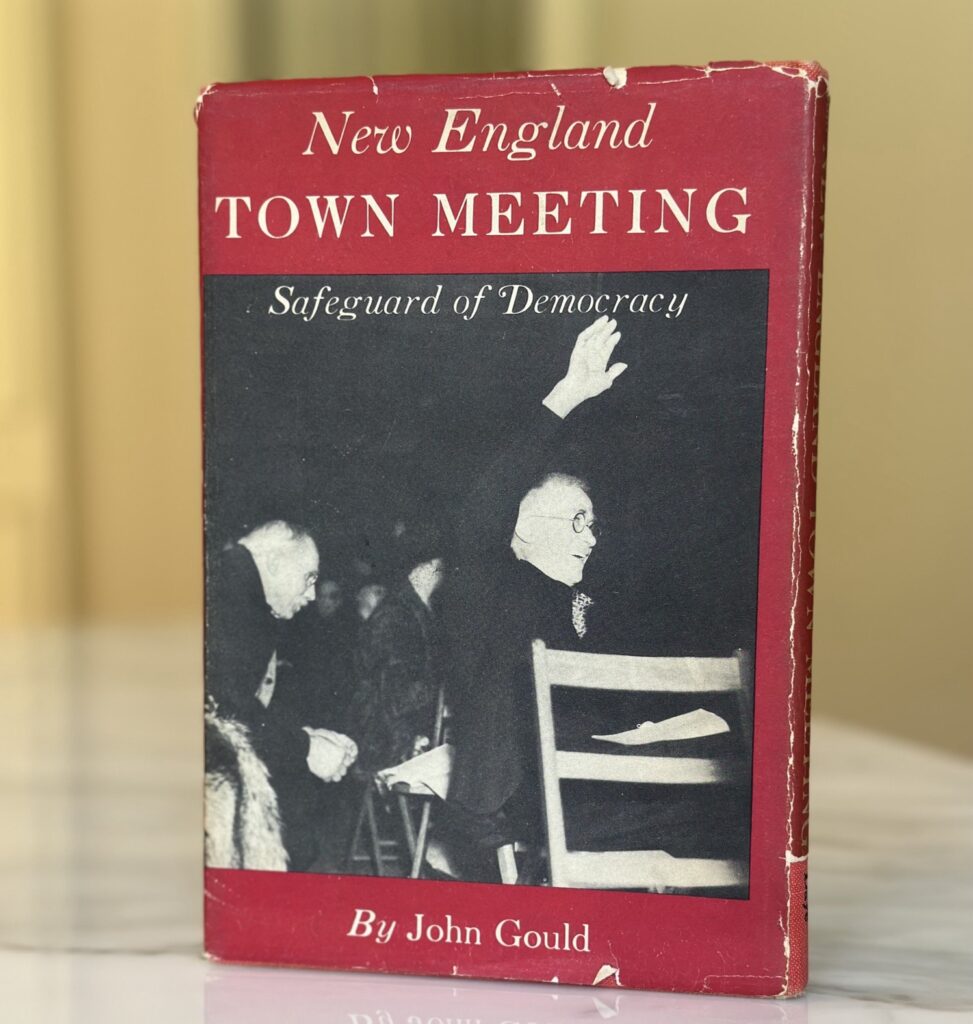 Town Meeting Hopkinton, MA