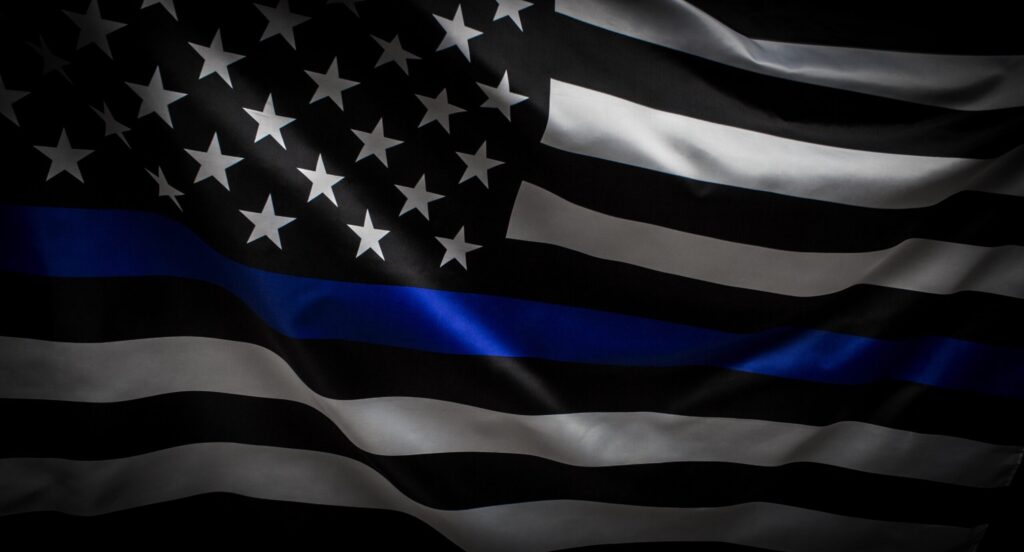 Police Flag