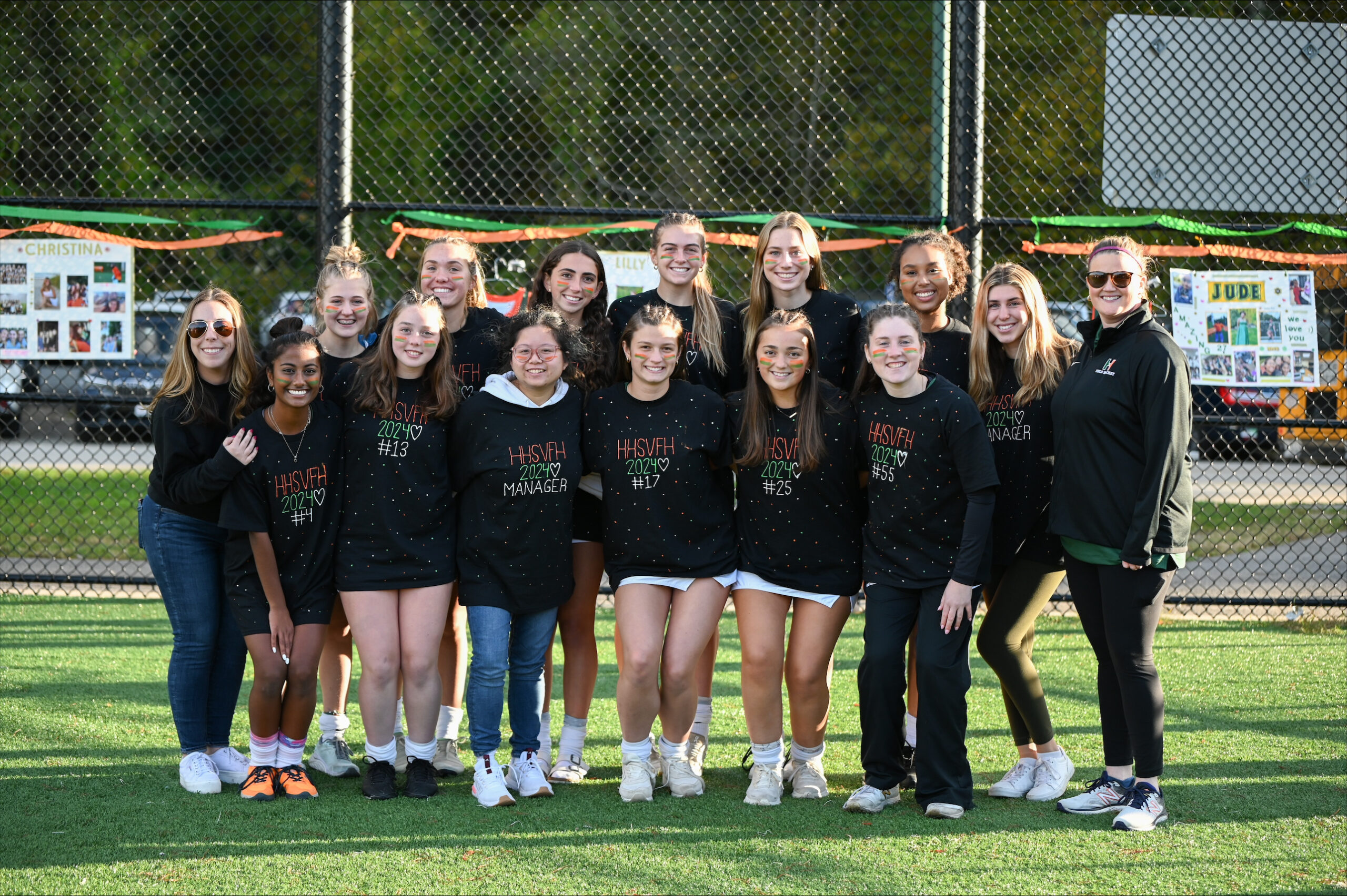 Hopkinton Girls Field Hockey celebrates Senior Night HopNews