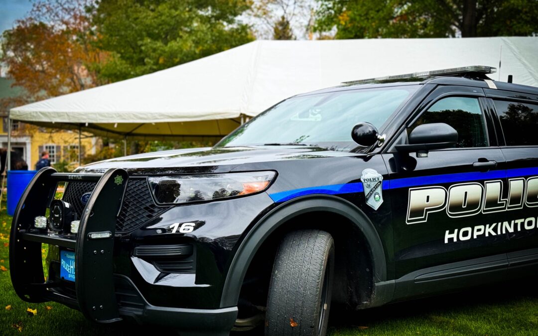 Hopkinton Police Incident Log for March 30 – April 5, 2026