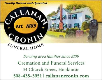 Callanan Cronin Funeral Home