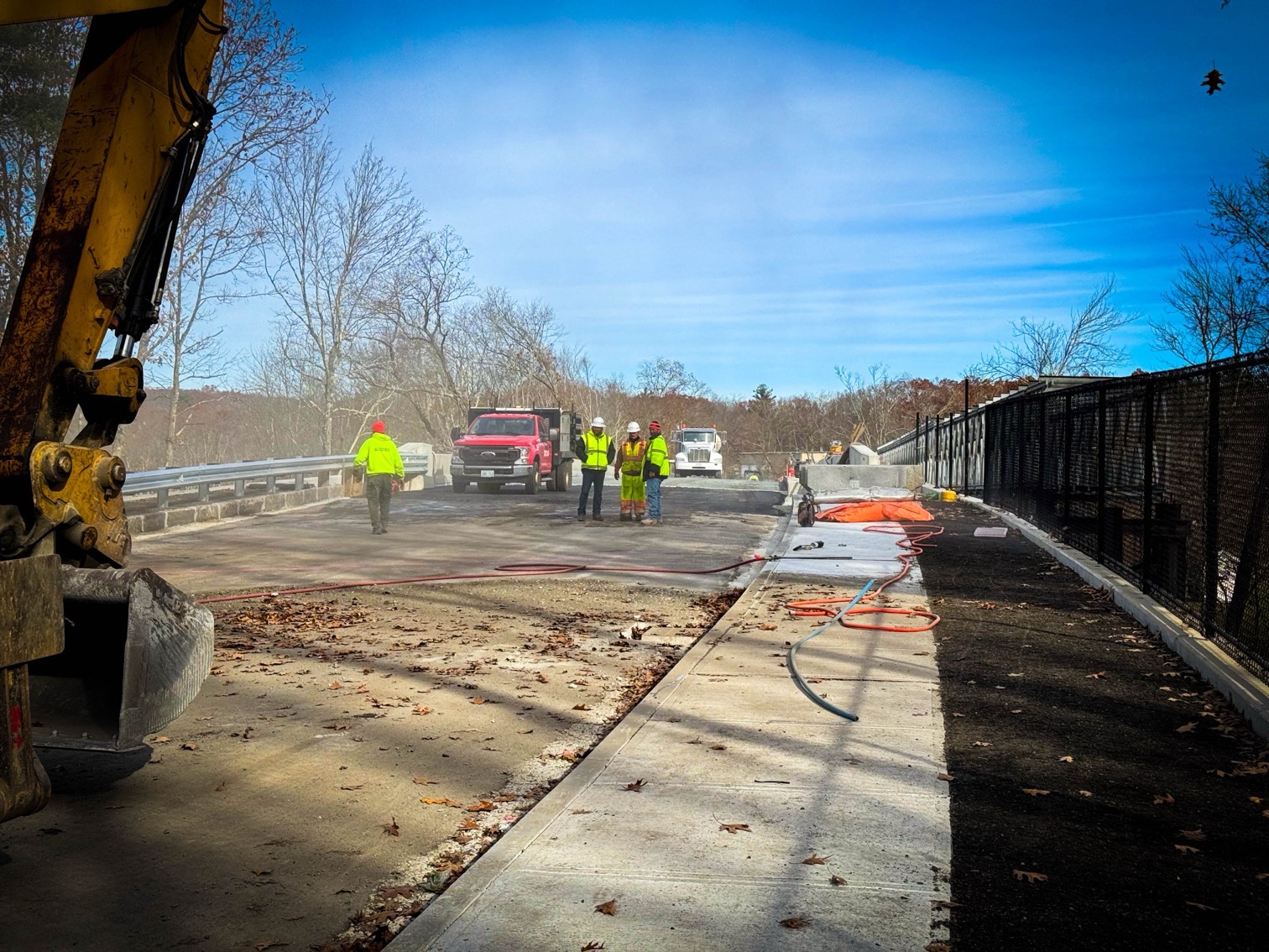 Fruit Street bridge in Hopkinton