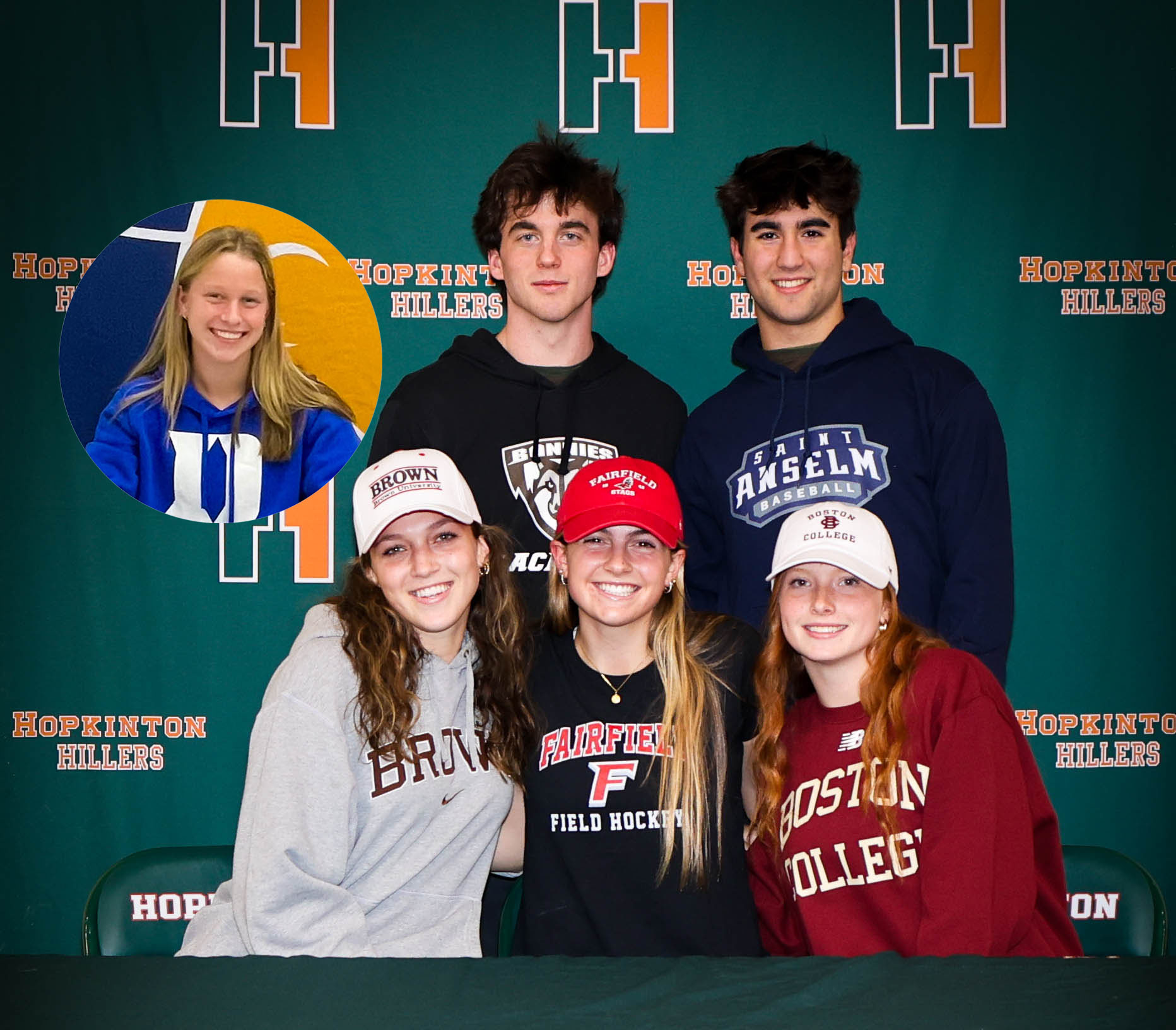 Six Hopkinton Athletes Sign Letters of Intent - HopNews