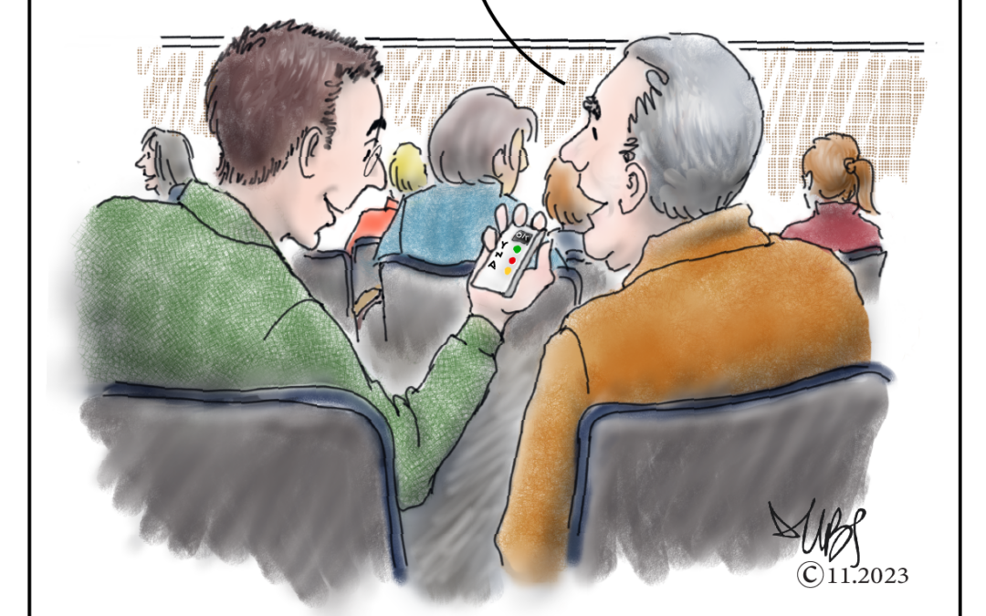 The HopkinToon: Improving Town Meeting