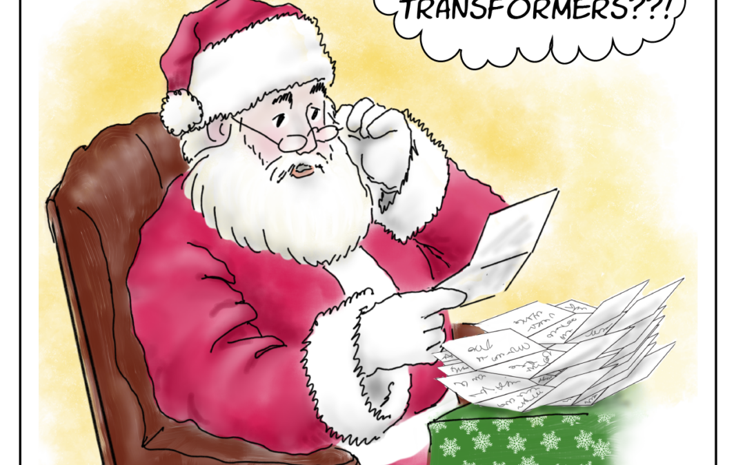The HopkinToon: Dear Santa