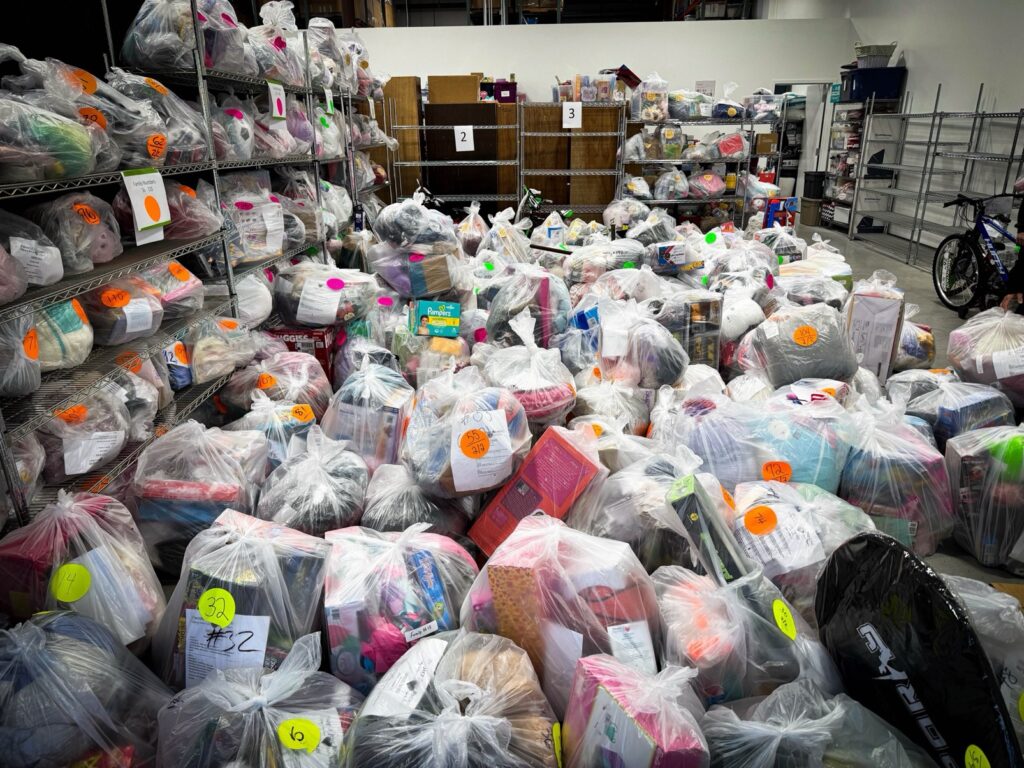 Faith Community Church of Hopkinton and Project Just Because.