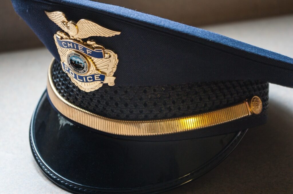 Chief of Police hat