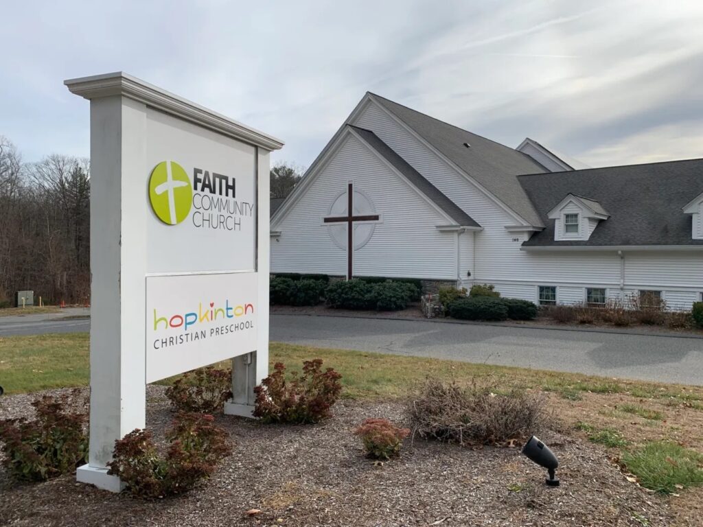 Faith Community Church in Hopkinton