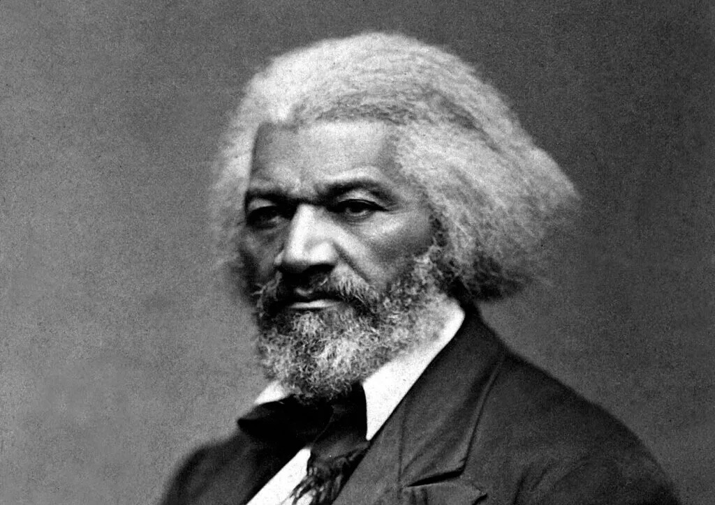 Frederick Douglass, the American social reformer, abolitionist, orator, writer, and statesman.