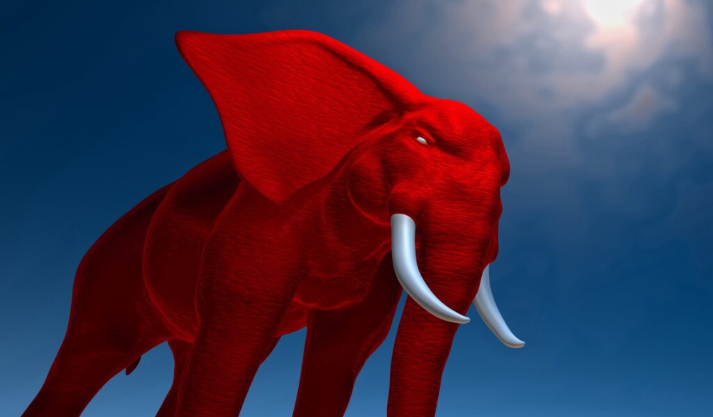 Red Elephant