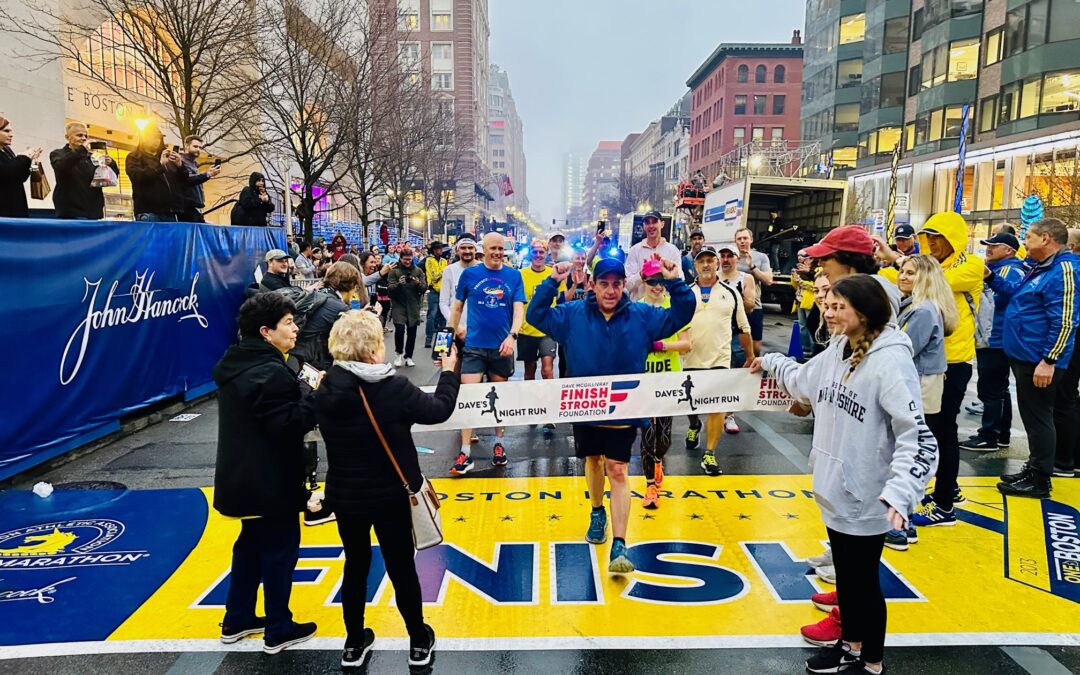 McGillivray to run 52nd Consecutive Marathon, this year Joined by His Kids