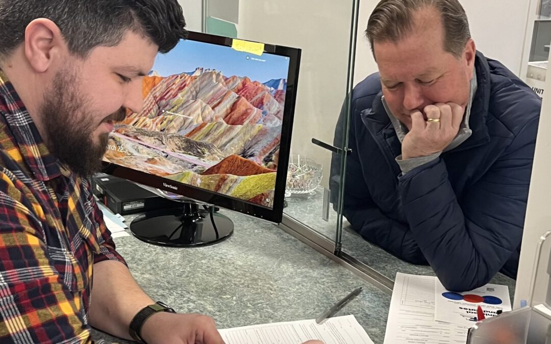 Brian Herr Seeks Return to Select Board