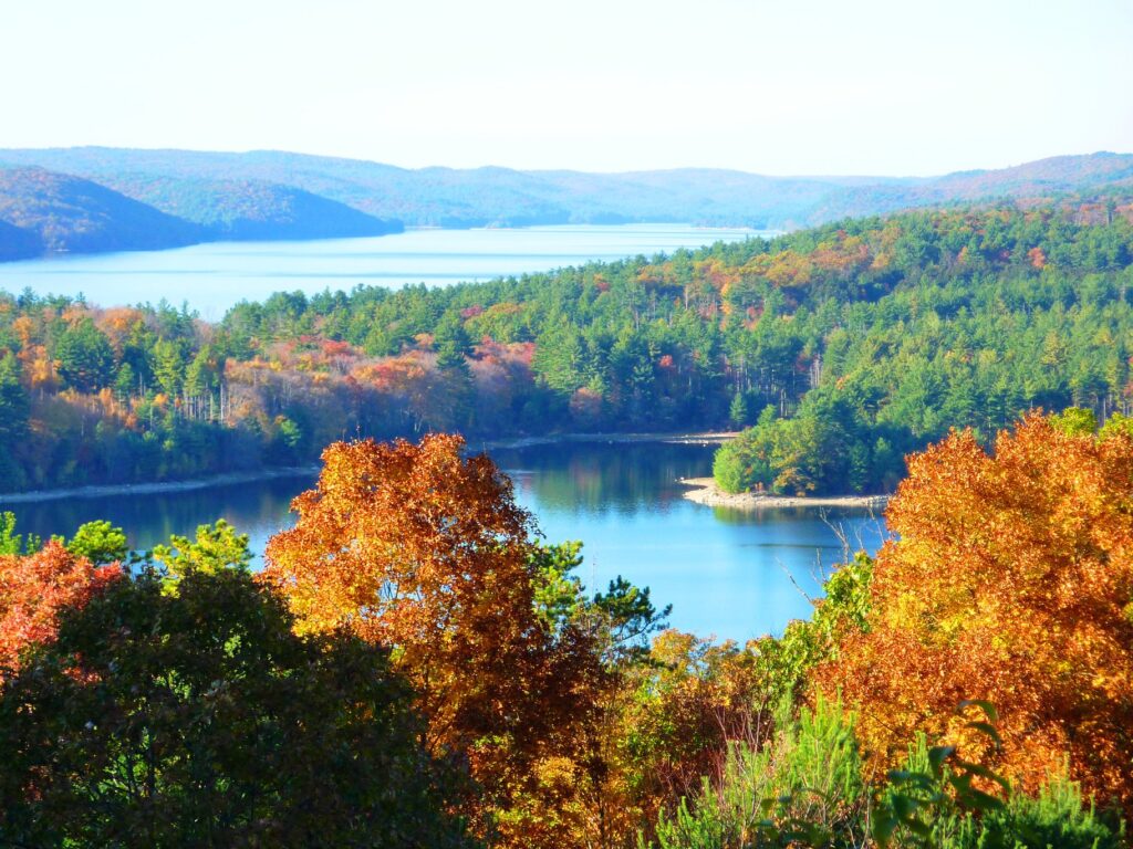 The Quabbin Reservoir
