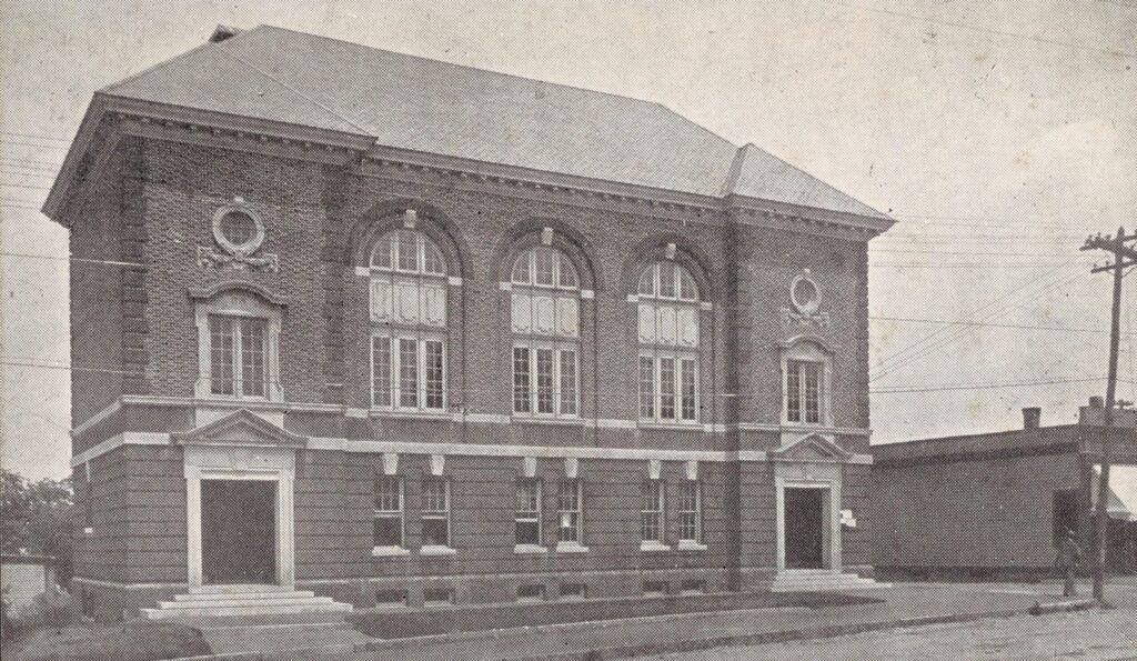 Hopkinton Town Hall c. 1910