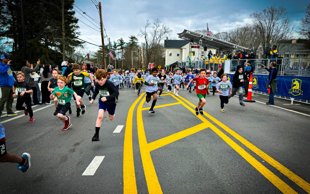 Marathon Festivities on the Common