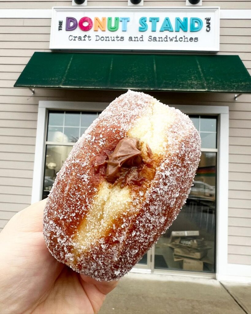 The Donut Stand in Hopkinton, MA