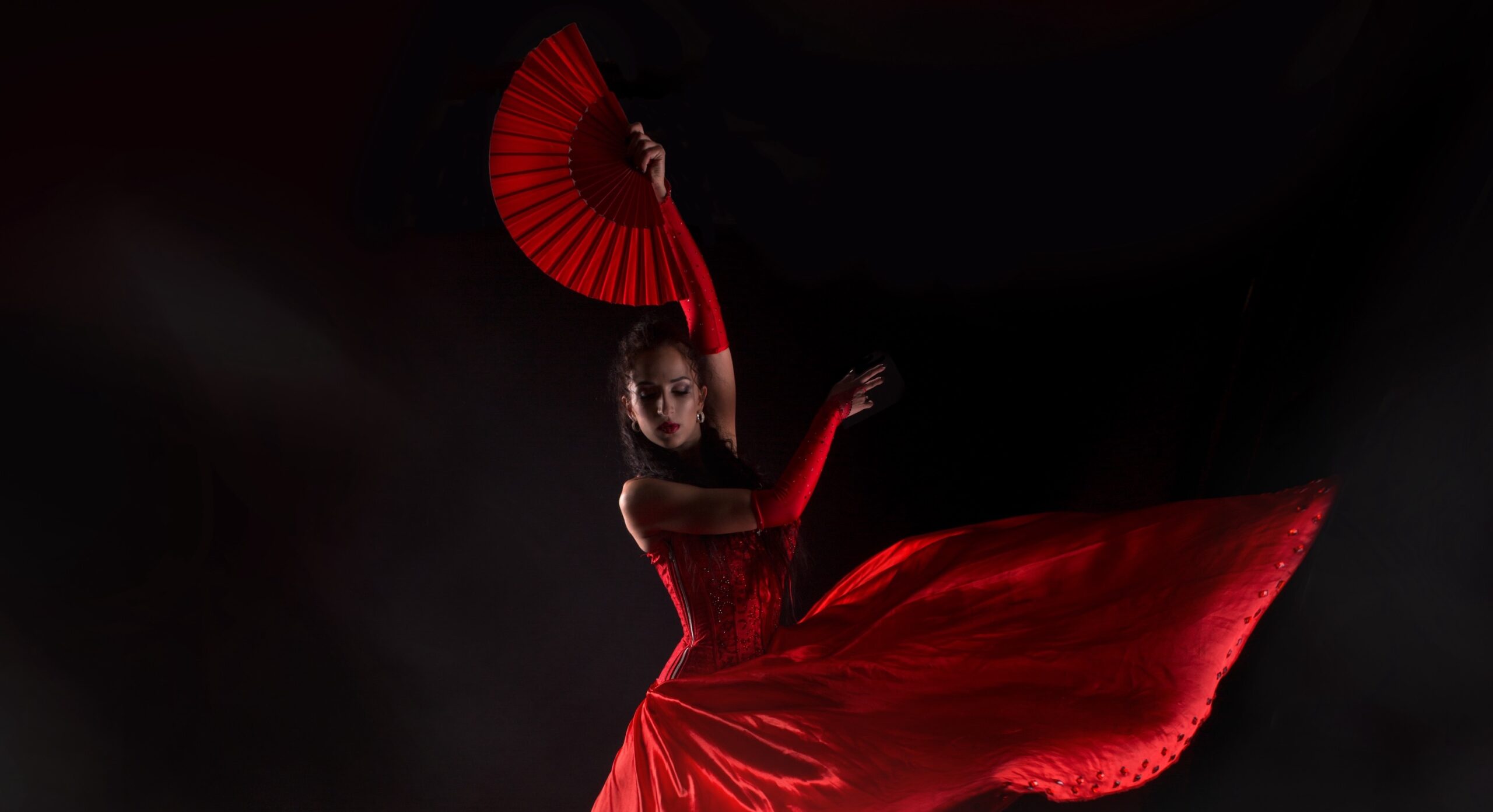 Flamenco dancer