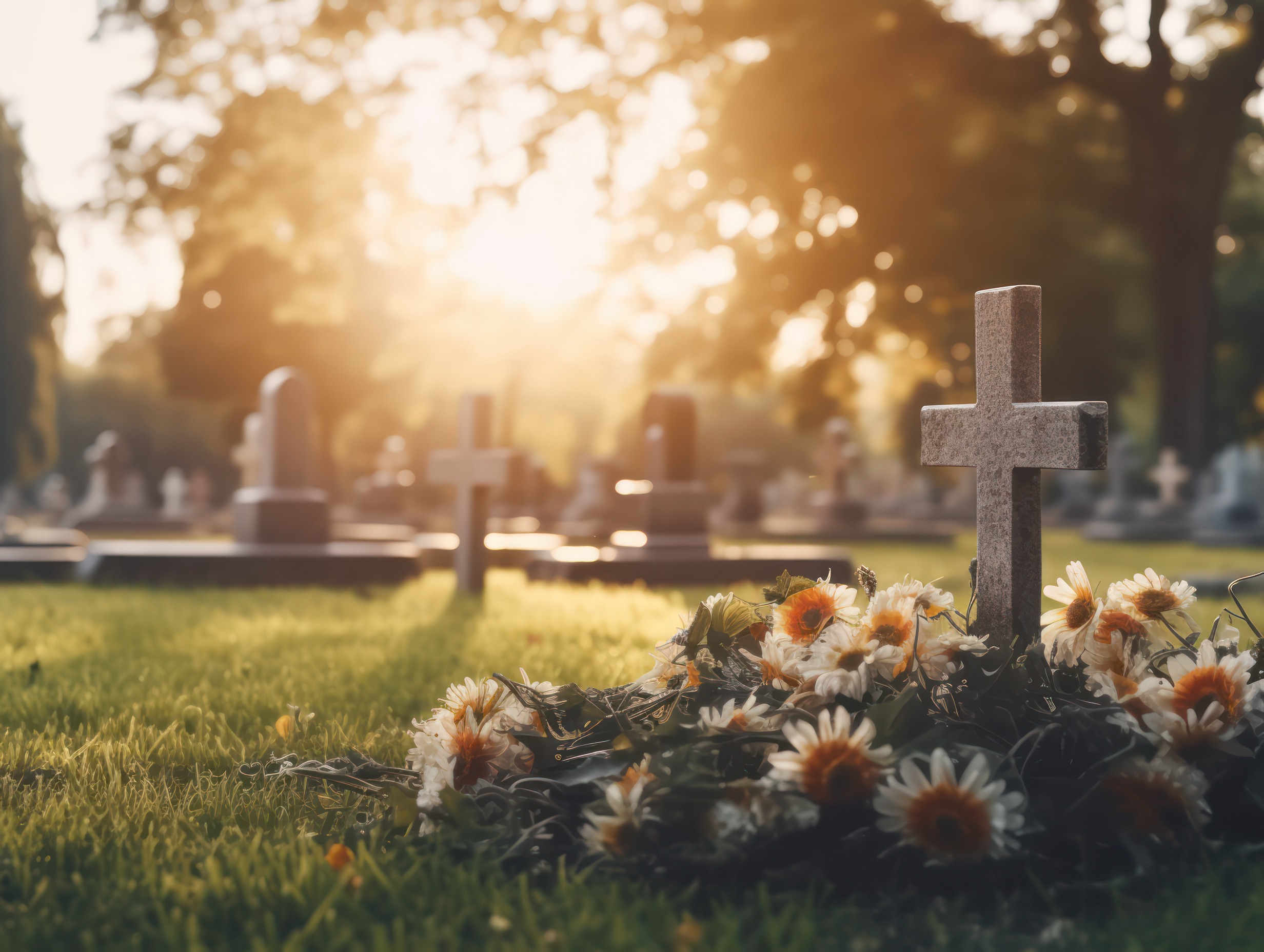 Graveside service In Loving Memory funeral, cemetery Funeral Photo