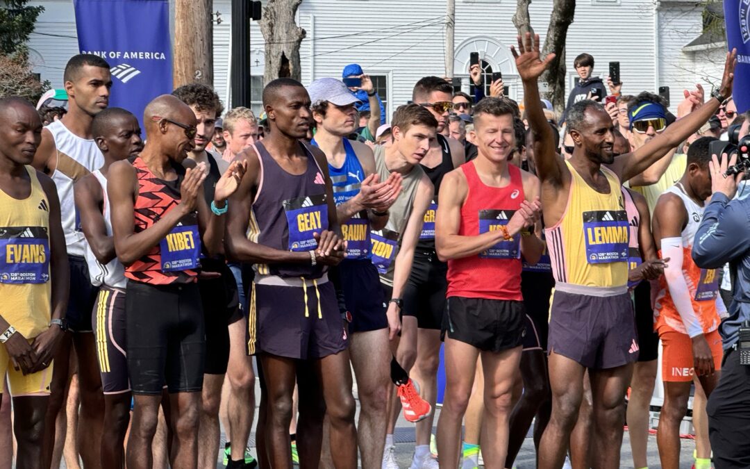 Sisay Lemma & Hellen Obiri Win Boston