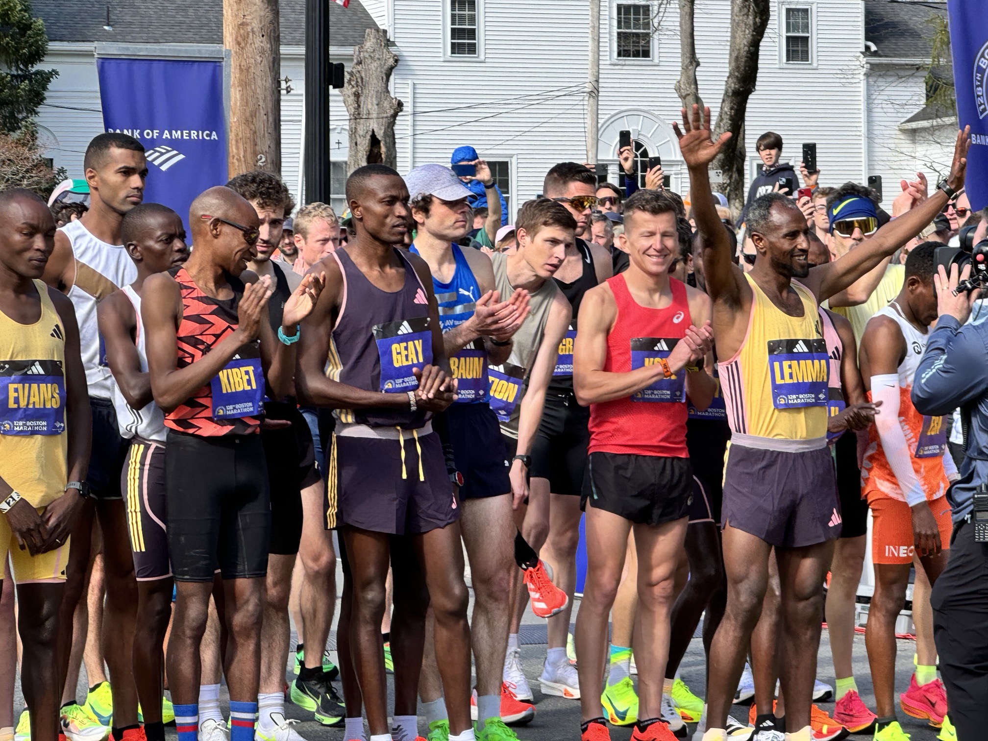 Sisay Lemma & Hellen Obiri Win Boston - HopNews