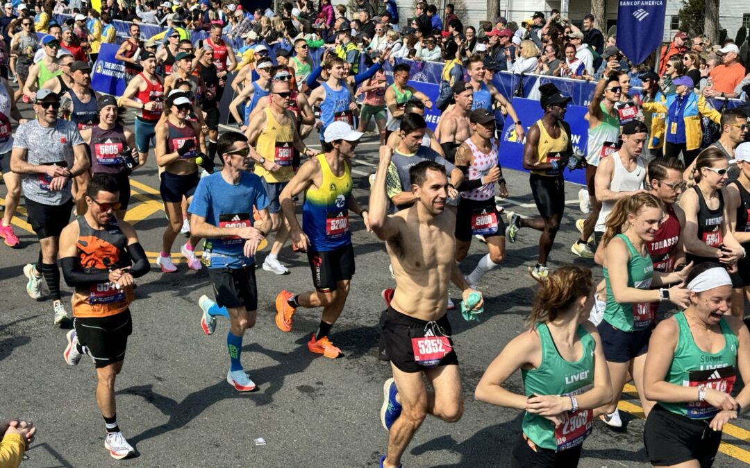 Faces at the Start Line