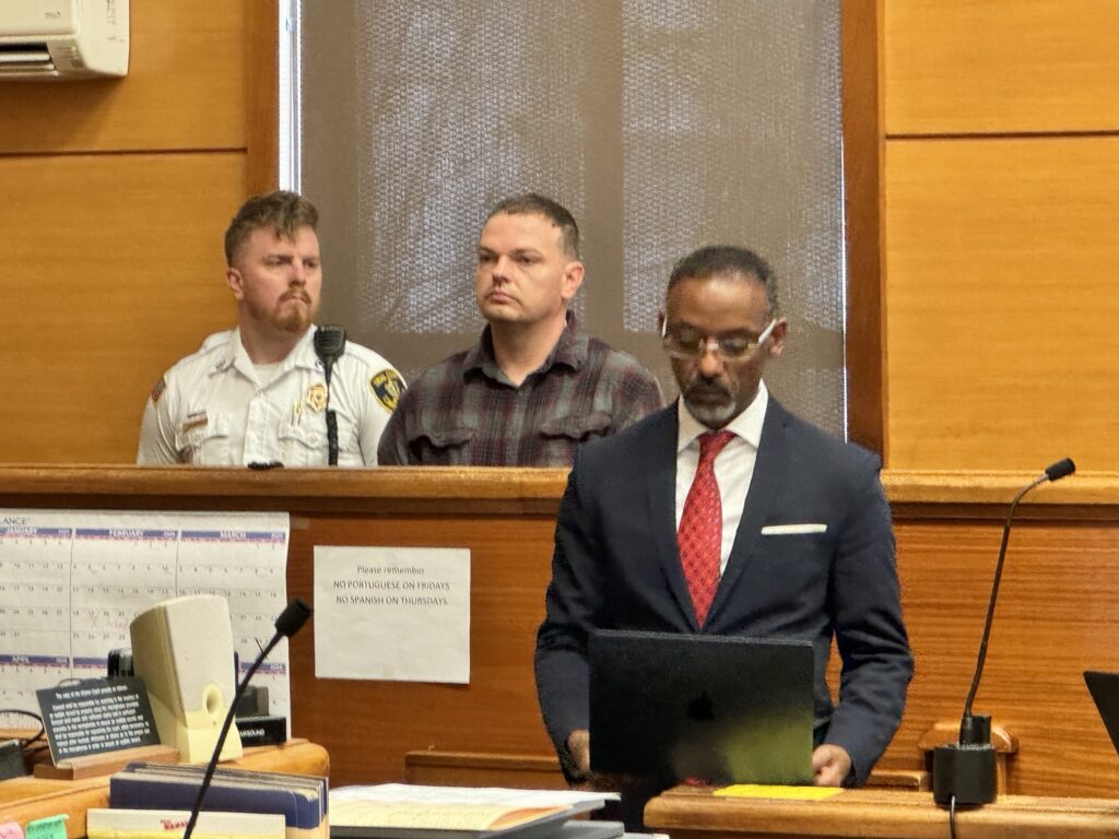 Ryan Sweatt in Framingham District Court