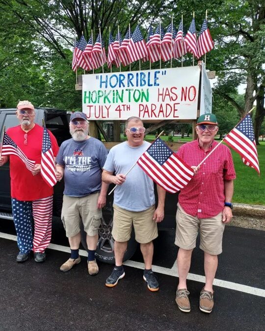 Horribles Parade!