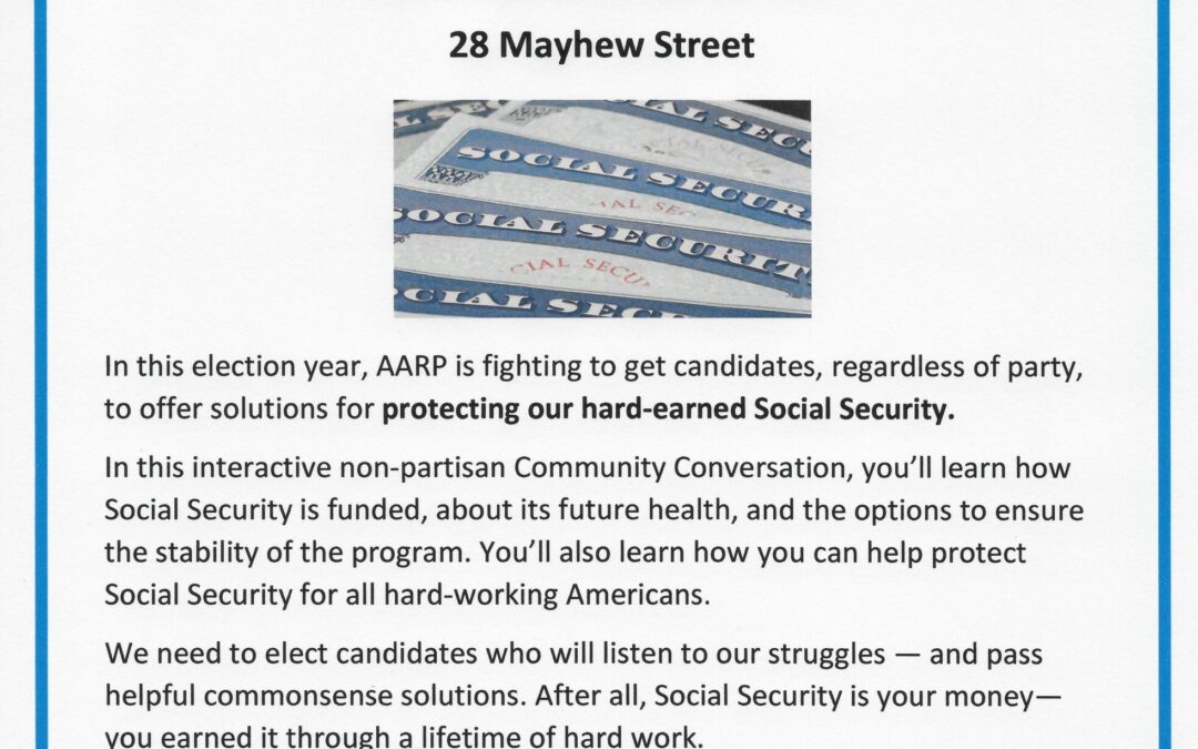 Our Voices Decide: Protect Social Security – You Earned It!