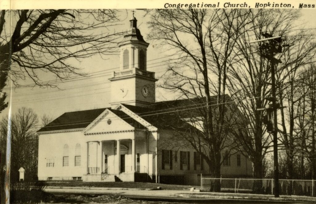 First Congregational Church of Hopkinton