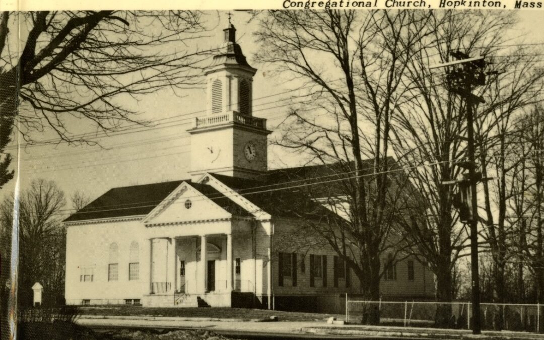 Hopkinton’s First Meeting House