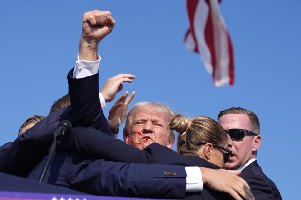 Trump remains defiant.
