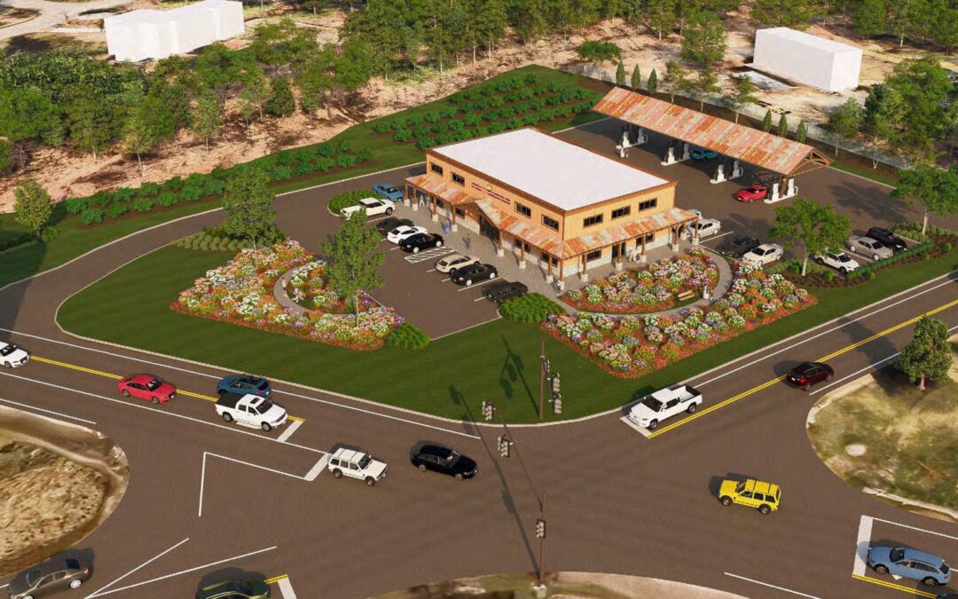 Country Store Proposed Atop School Street
