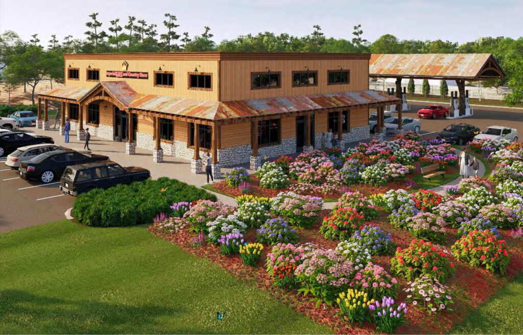 Proposed Country Store