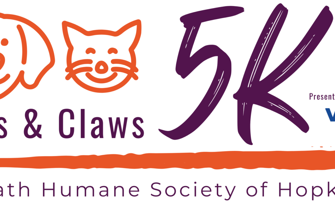 Baypath’s Paws and Claws 5K in Hopkinton State Park, Oct 20