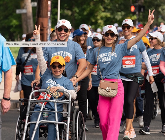 Jimmy Fund Walk