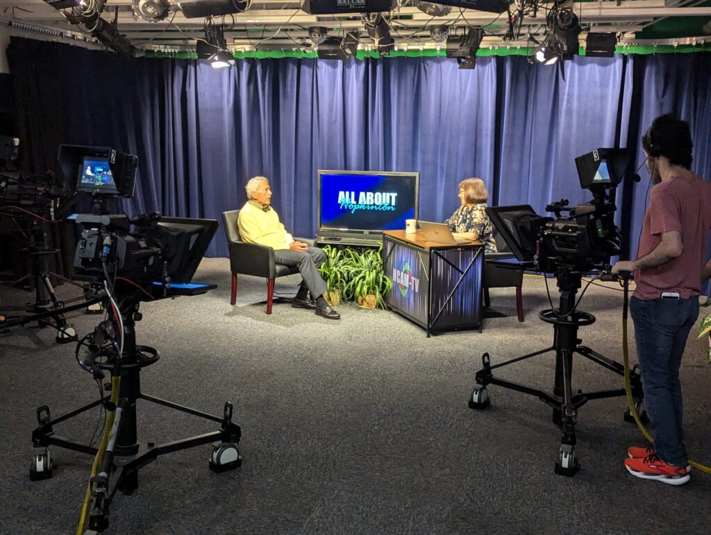 Hopkinton's HCAM studio