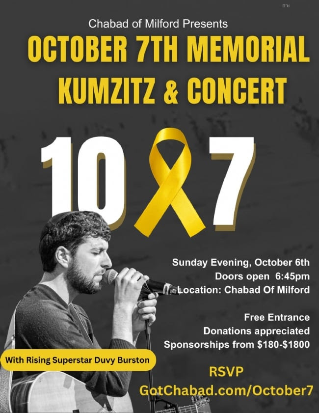 Oct 7 Memorial