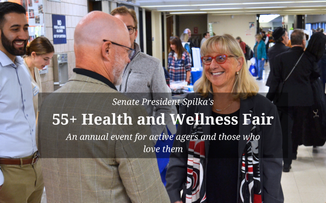Senate President Spilka’s 55+ Health and Wellness Fair at Keefe Tech