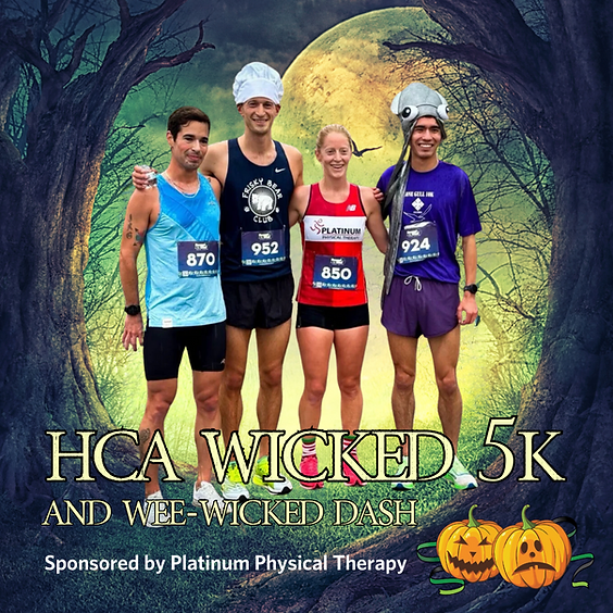 Hopkinton 2024 Wicked 5K