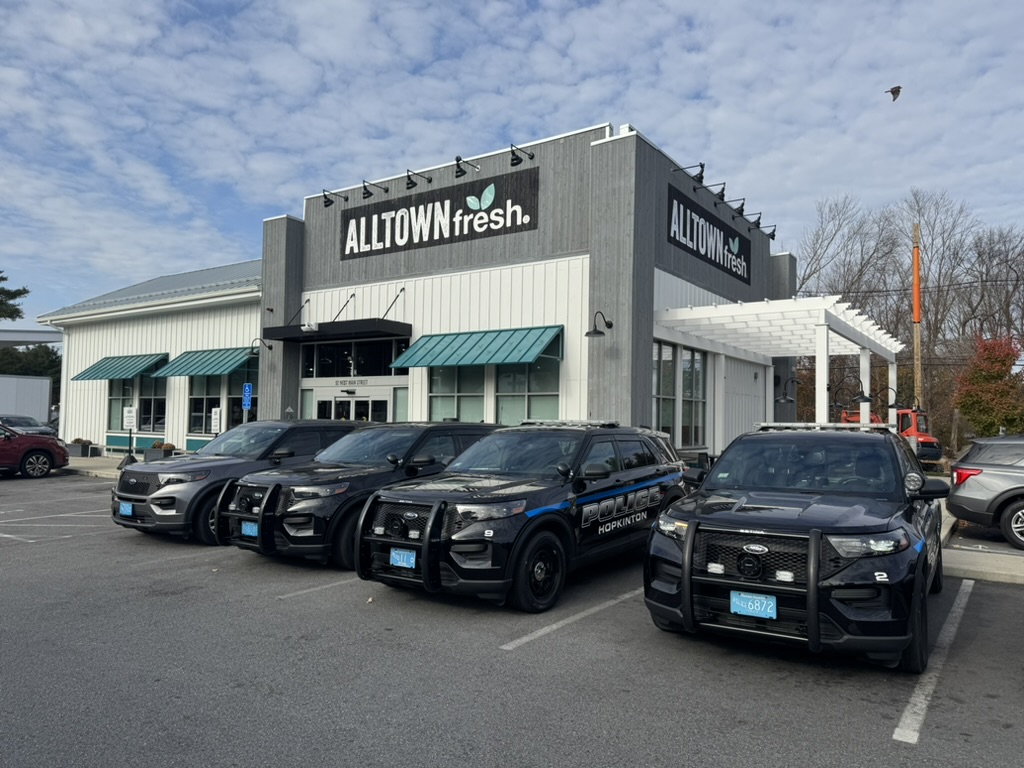 Alltown Fresh Celebrates National First Responders Day — Hopkinton MA