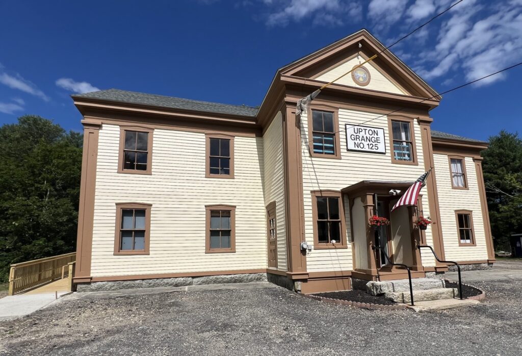 Upton's Grange Hall