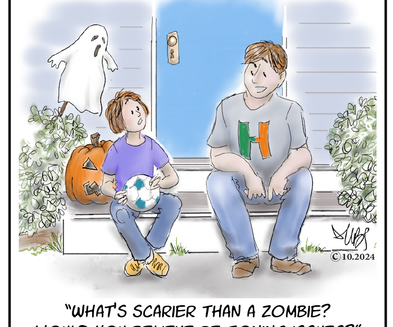 The HopkinToon: Zombie or Re-Zoning?