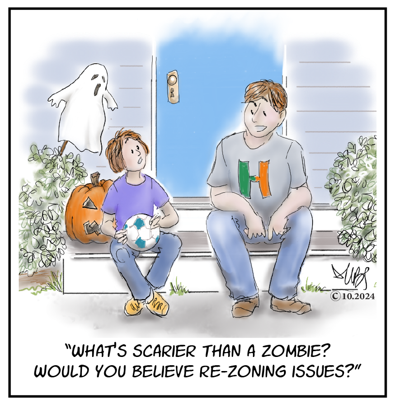 Zombie or Zoning 2024